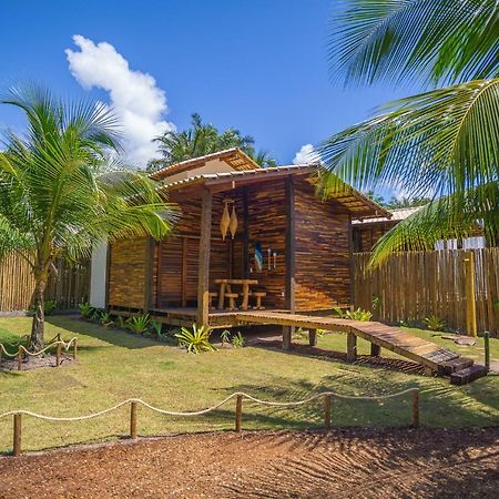 Cabana Fluir - Taipu De Fora - Peninsula De Marau Barra Grande  Bagian luar foto