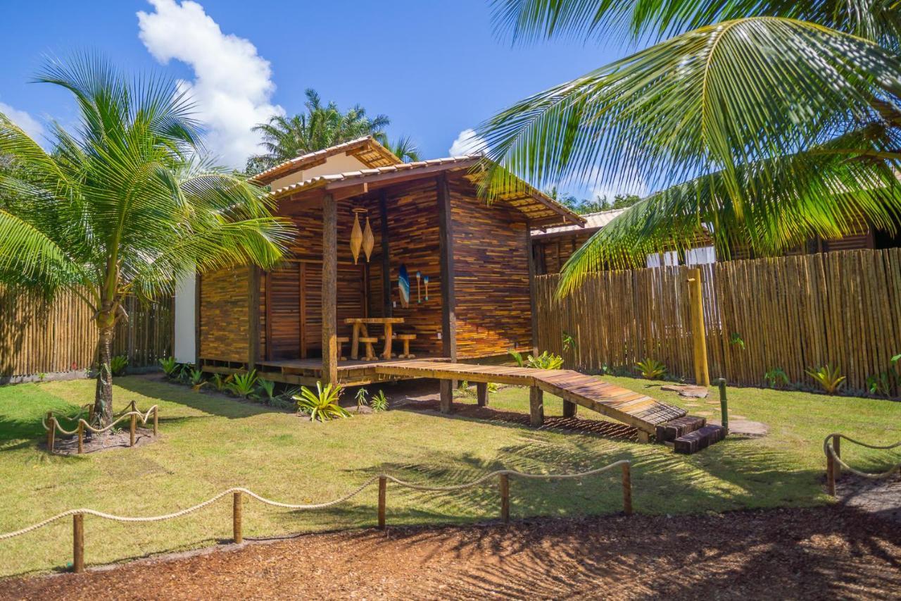 Cabana Fluir - Taipu De Fora - Peninsula De Marau Barra Grande  Bagian luar foto