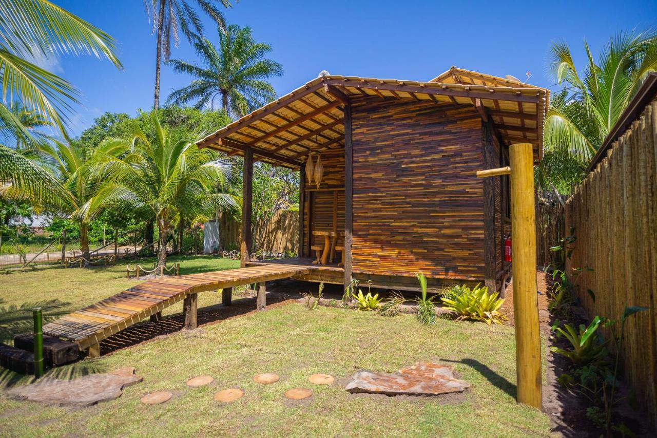 Cabana Fluir - Taipu De Fora - Peninsula De Marau Barra Grande  Bagian luar foto