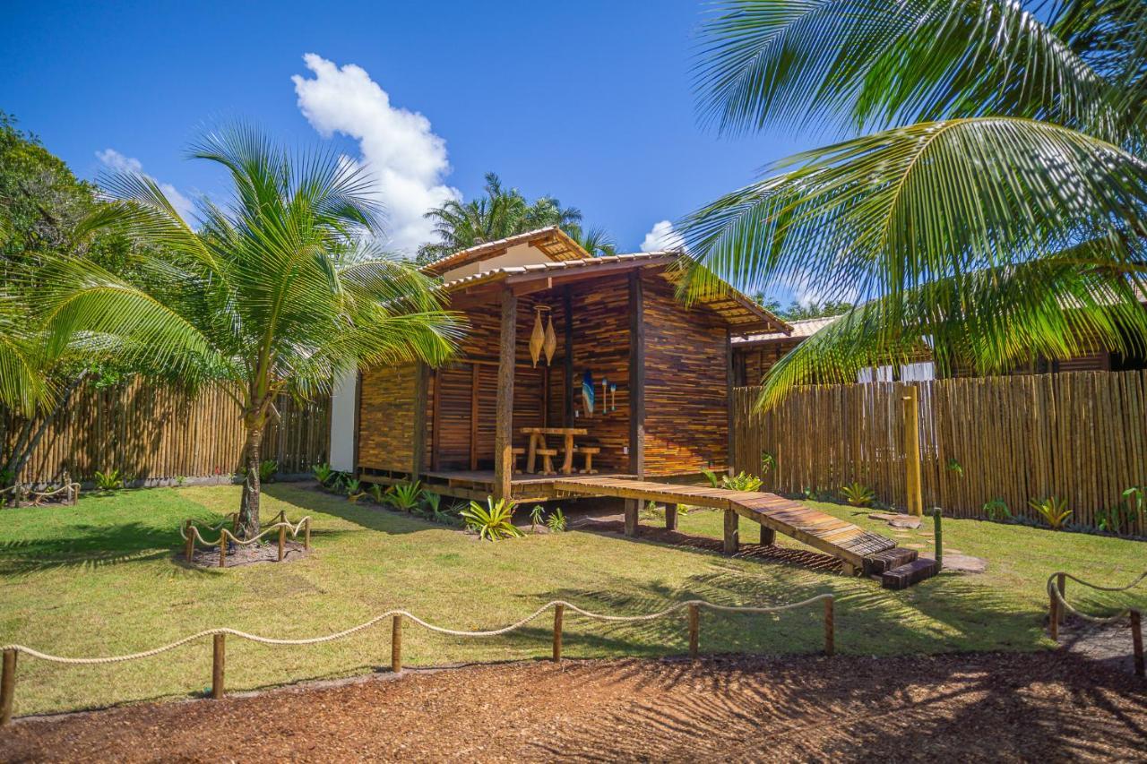Cabana Fluir - Taipu De Fora - Peninsula De Marau Barra Grande  Bagian luar foto