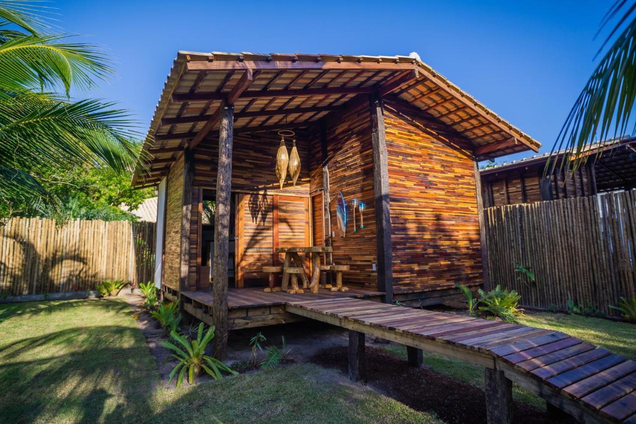 Cabana Fluir - Taipu De Fora - Peninsula De Marau Barra Grande  Bagian luar foto