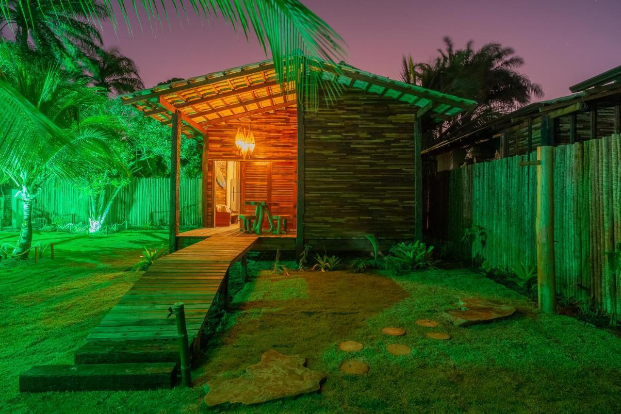 Cabana Fluir - Taipu De Fora - Peninsula De Marau Barra Grande  Bagian luar foto