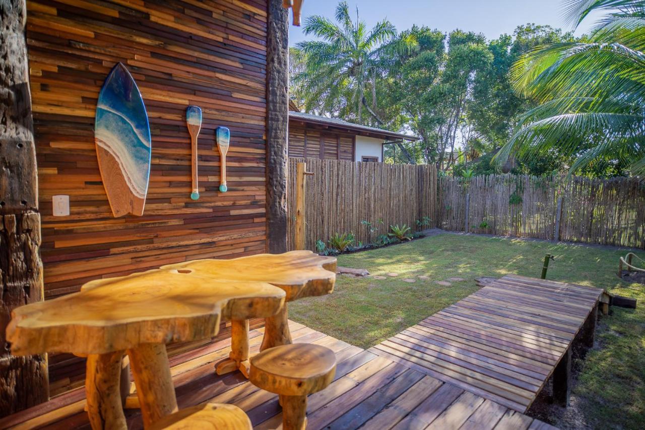 Cabana Fluir - Taipu De Fora - Peninsula De Marau Barra Grande  Bagian luar foto