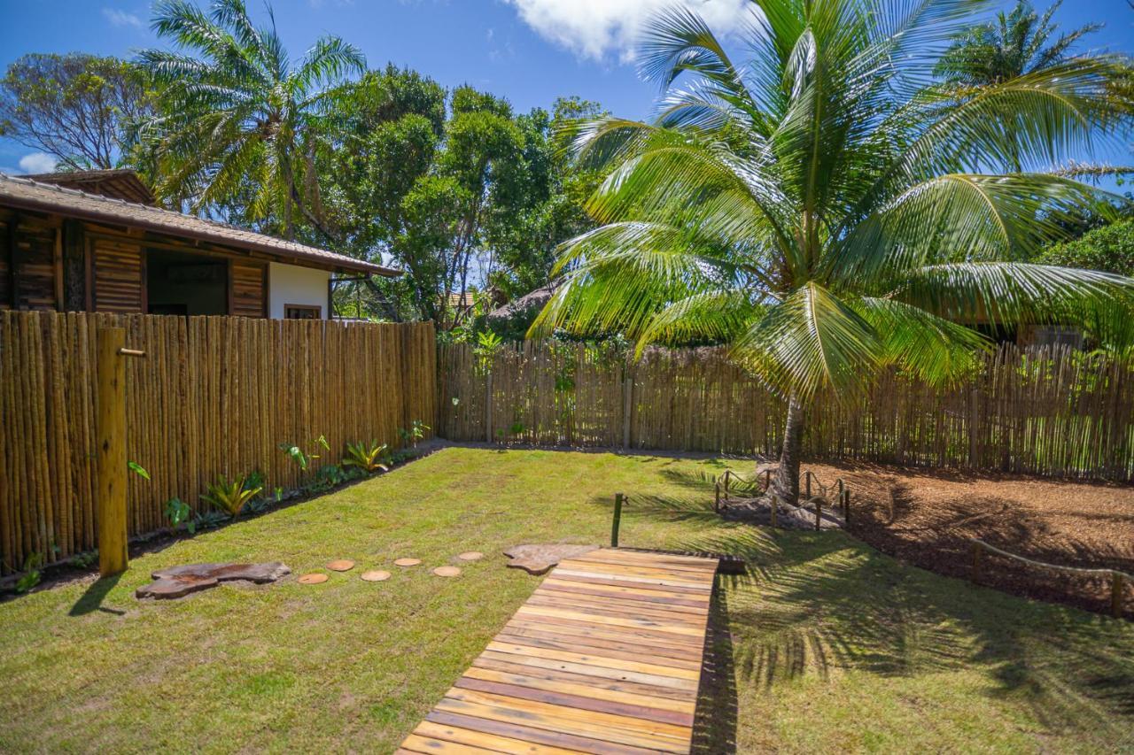 Cabana Fluir - Taipu De Fora - Peninsula De Marau Barra Grande  Bagian luar foto
