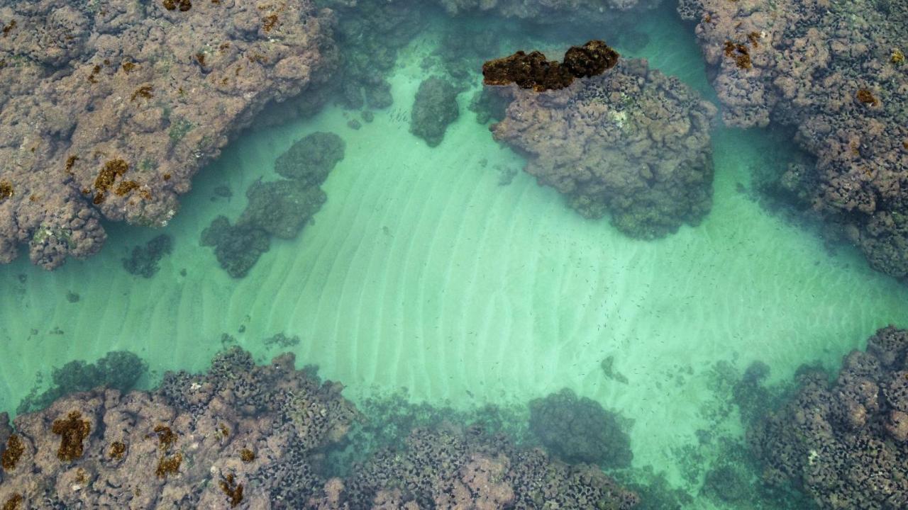 Cabana Fluir - Taipu De Fora - Peninsula De Marau Barra Grande  Bagian luar foto