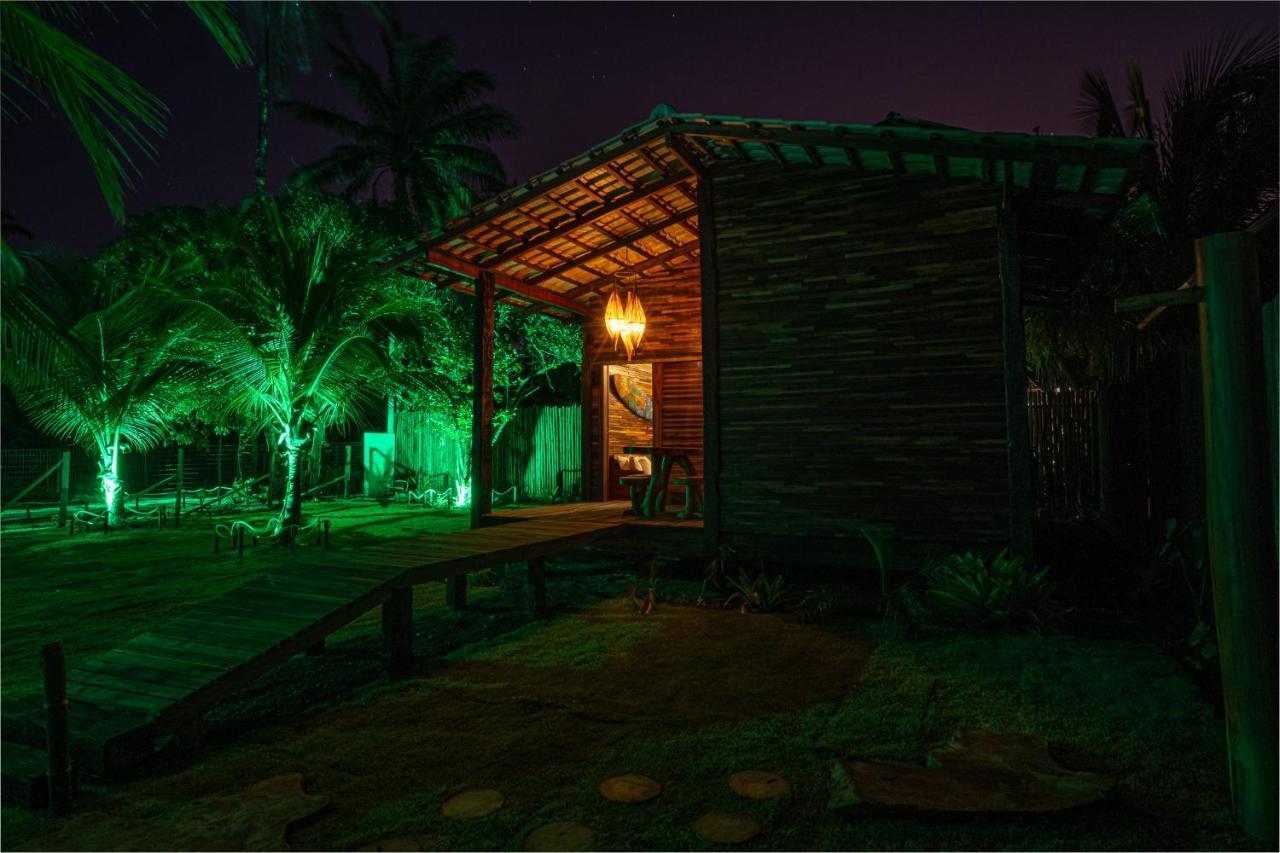 Cabana Fluir - Taipu De Fora - Peninsula De Marau Barra Grande  Bagian luar foto