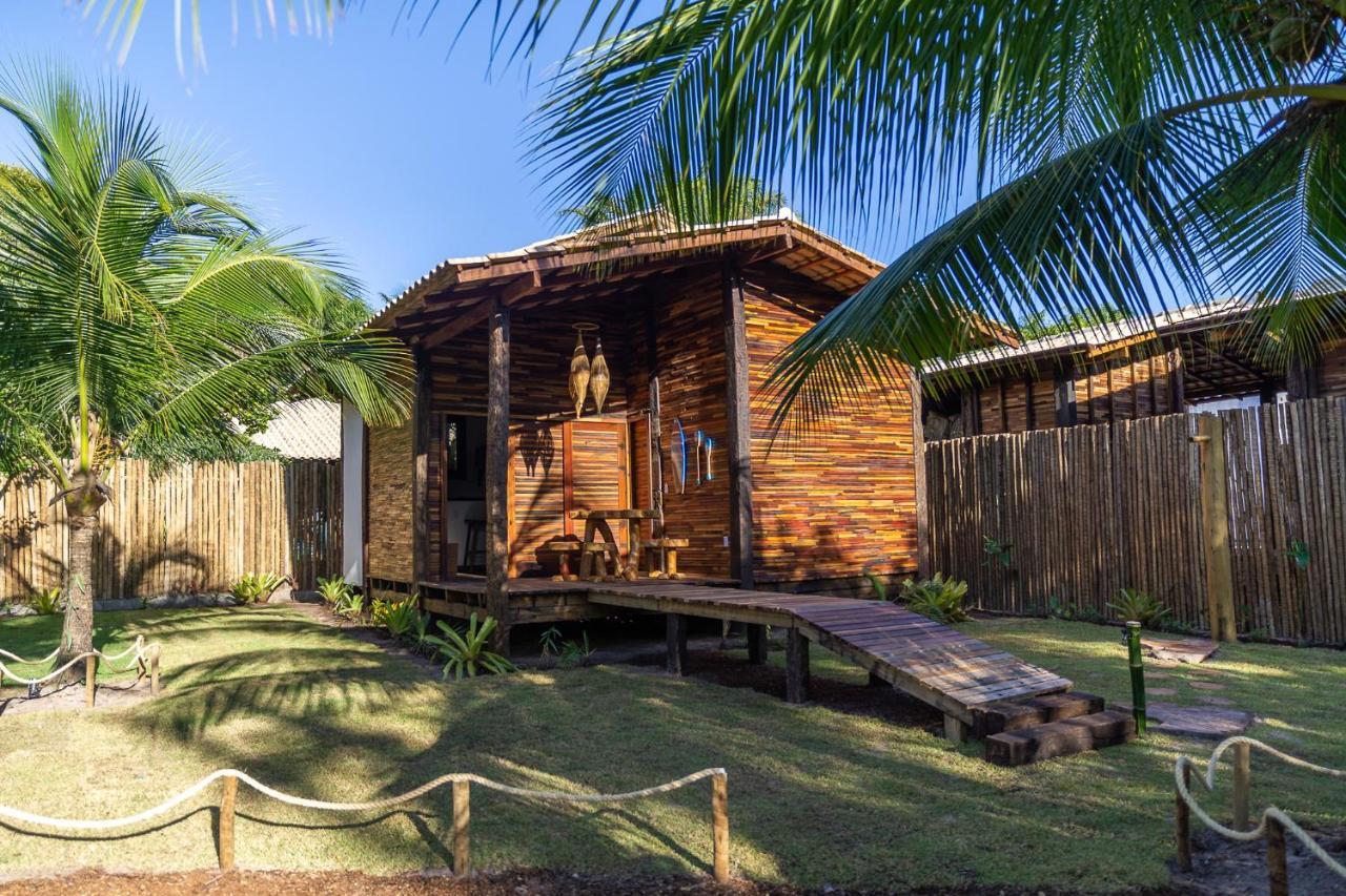 Cabana Fluir - Taipu De Fora - Peninsula De Marau Barra Grande  Bagian luar foto