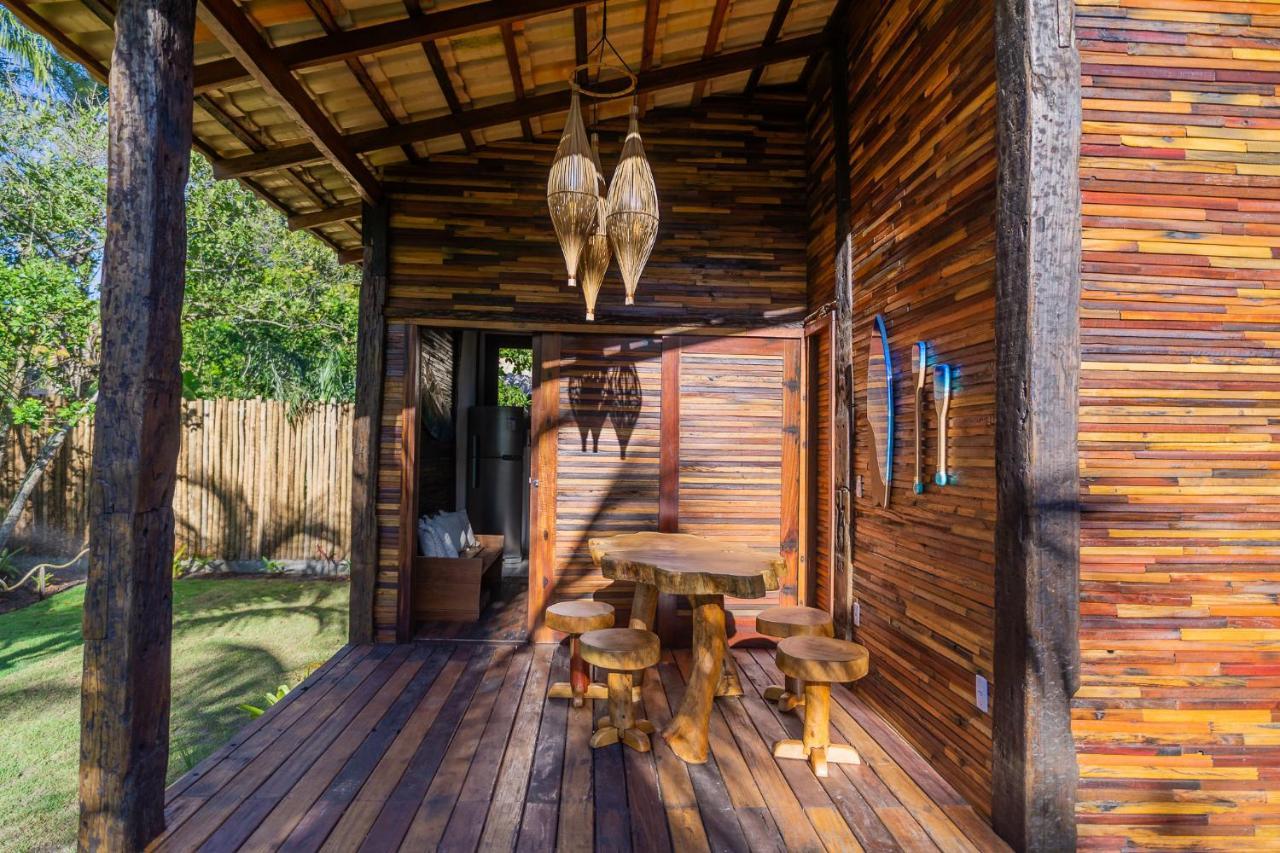 Cabana Fluir - Taipu De Fora - Peninsula De Marau Barra Grande  Bagian luar foto