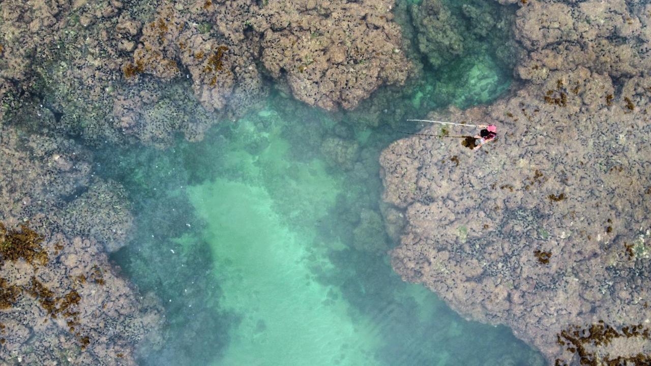 Cabana Fluir - Taipu De Fora - Peninsula De Marau Barra Grande  Bagian luar foto