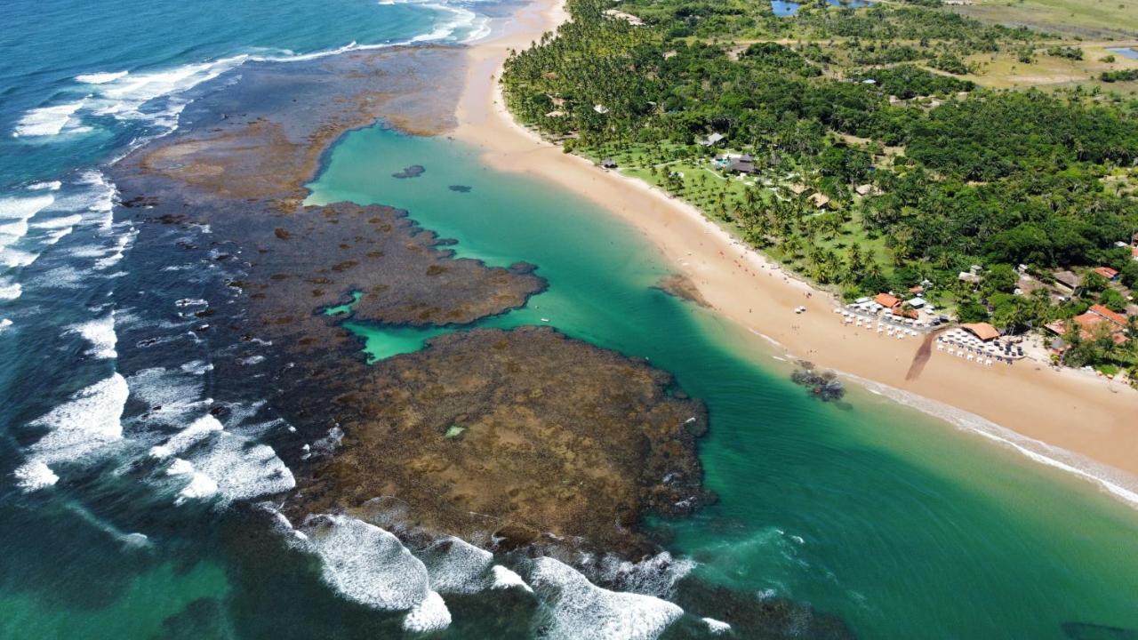 Cabana Fluir - Taipu De Fora - Peninsula De Marau Barra Grande  Bagian luar foto