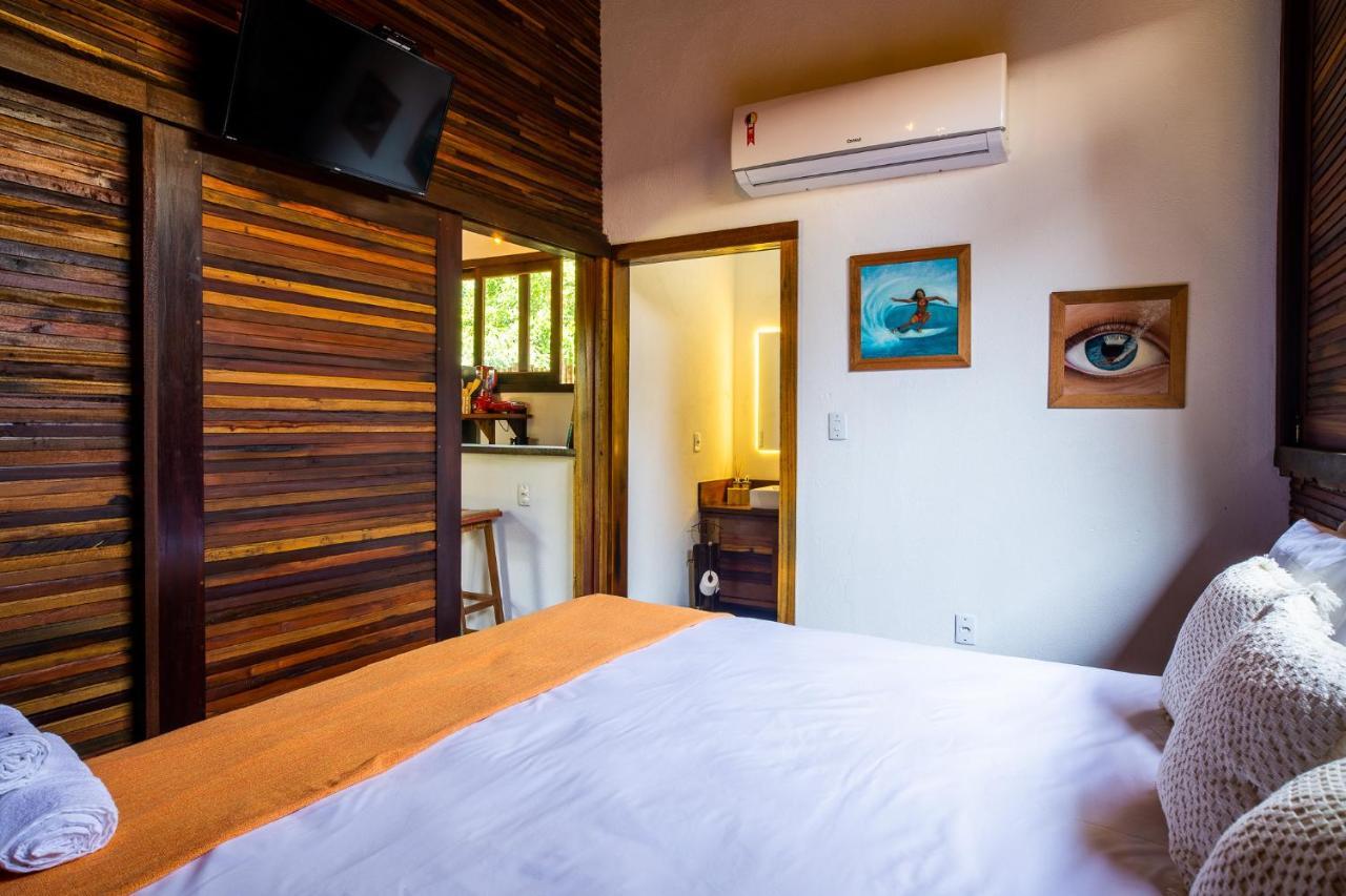 Cabana Fluir - Taipu De Fora - Peninsula De Marau Barra Grande  Bagian luar foto