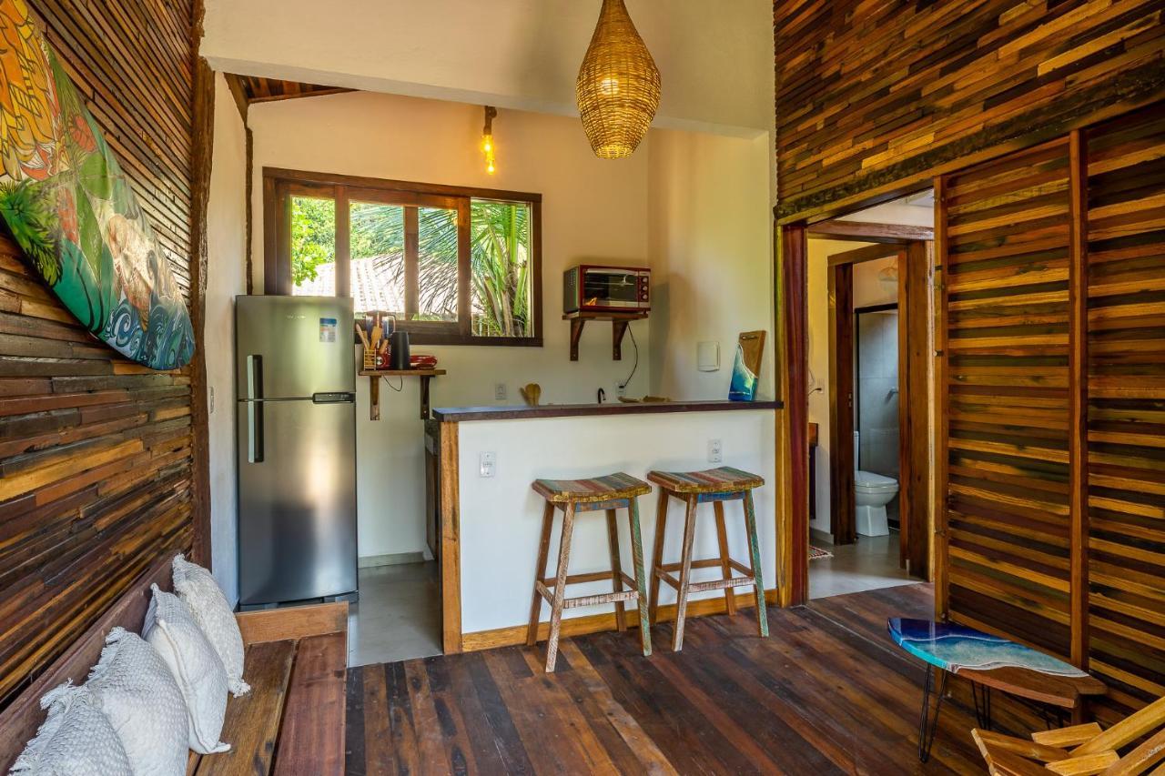 Cabana Fluir - Taipu De Fora - Peninsula De Marau Barra Grande  Bagian luar foto