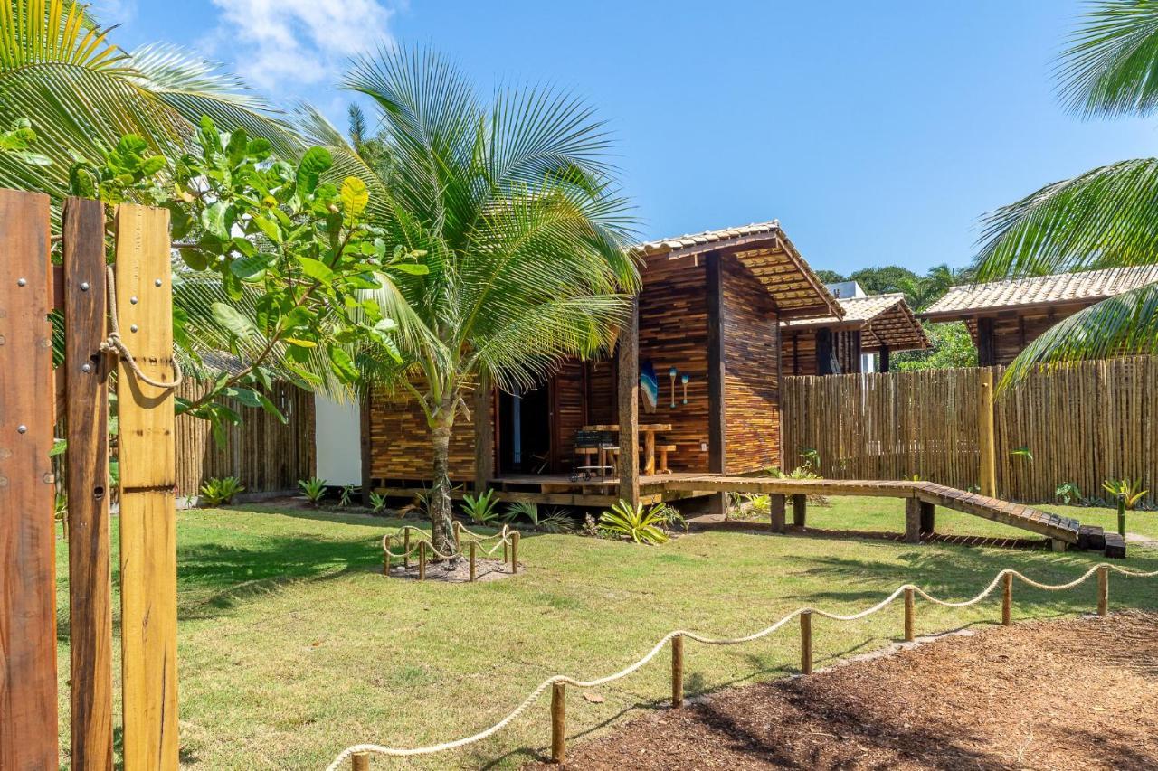 Cabana Fluir - Taipu De Fora - Peninsula De Marau Barra Grande  Bagian luar foto
