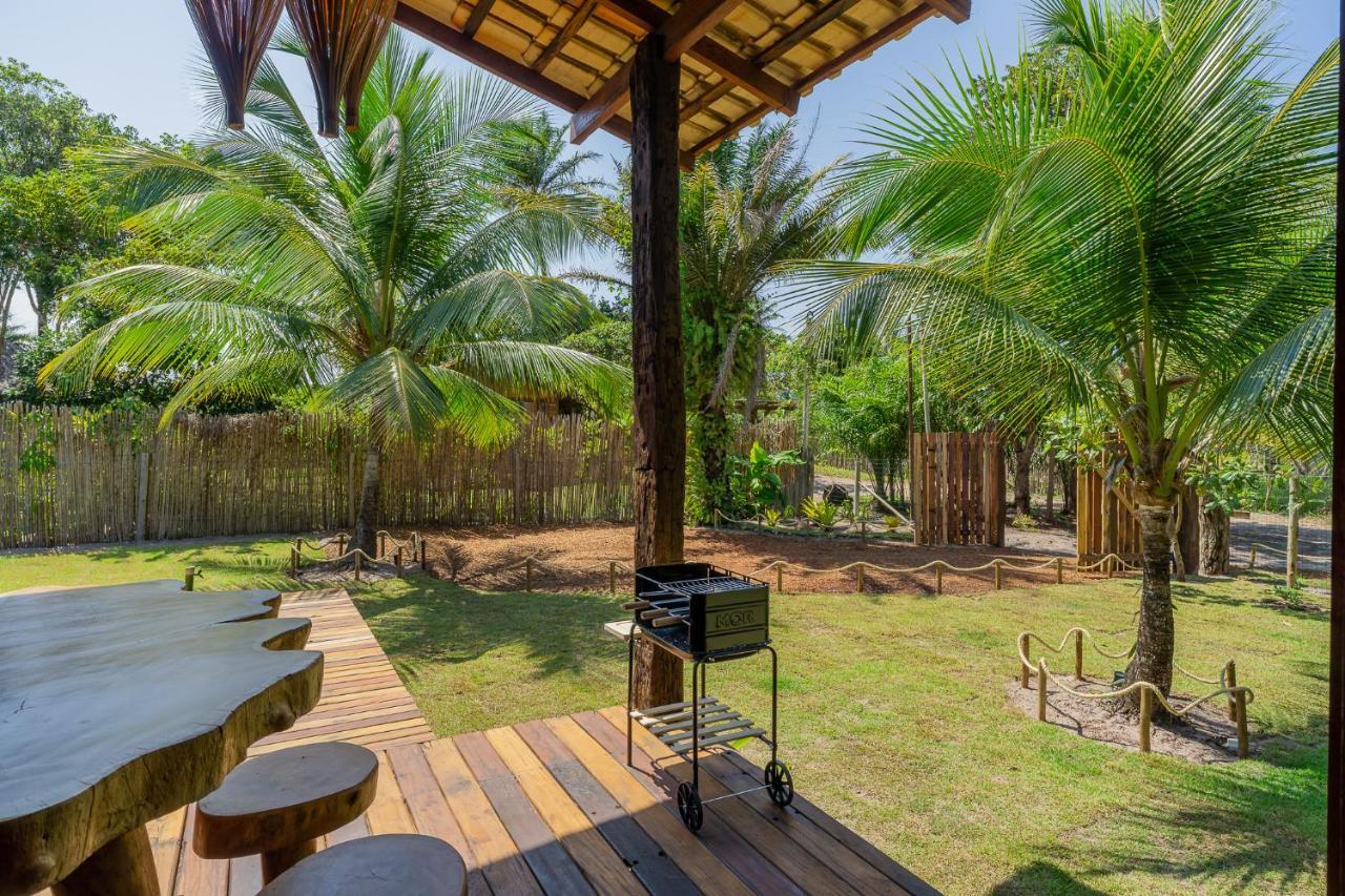 Cabana Fluir - Taipu De Fora - Peninsula De Marau Barra Grande  Bagian luar foto