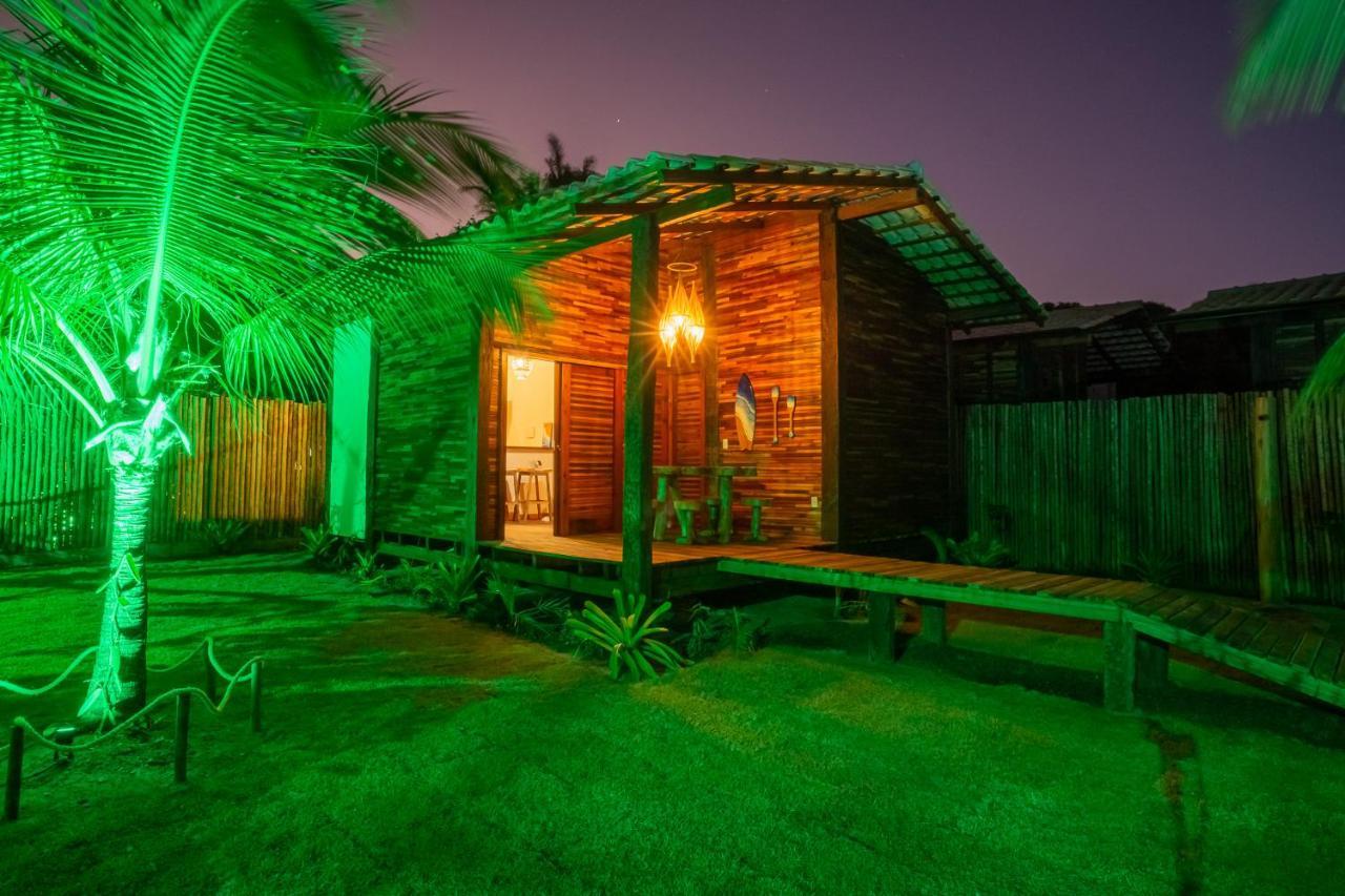 Cabana Fluir - Taipu De Fora - Peninsula De Marau Barra Grande  Bagian luar foto