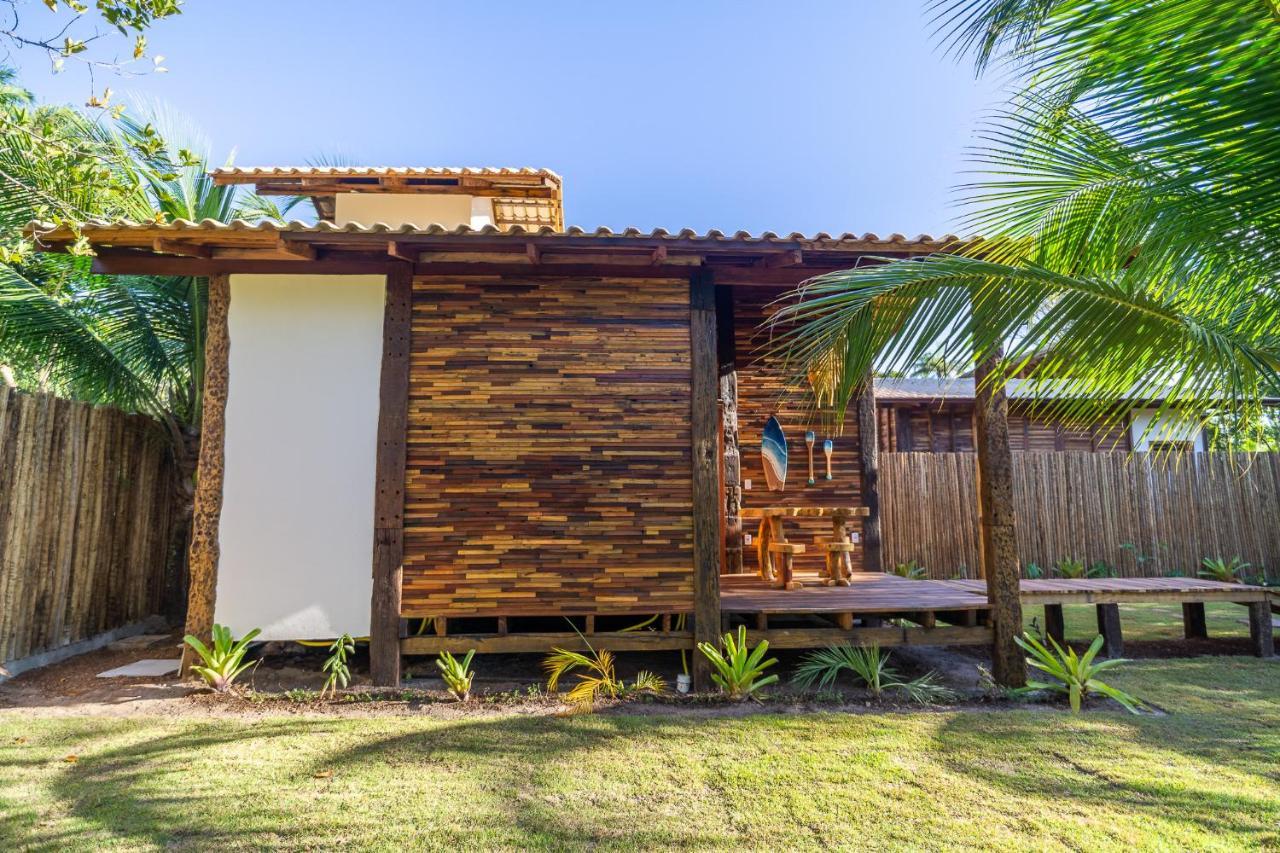 Cabana Fluir - Taipu De Fora - Peninsula De Marau Barra Grande  Bagian luar foto
