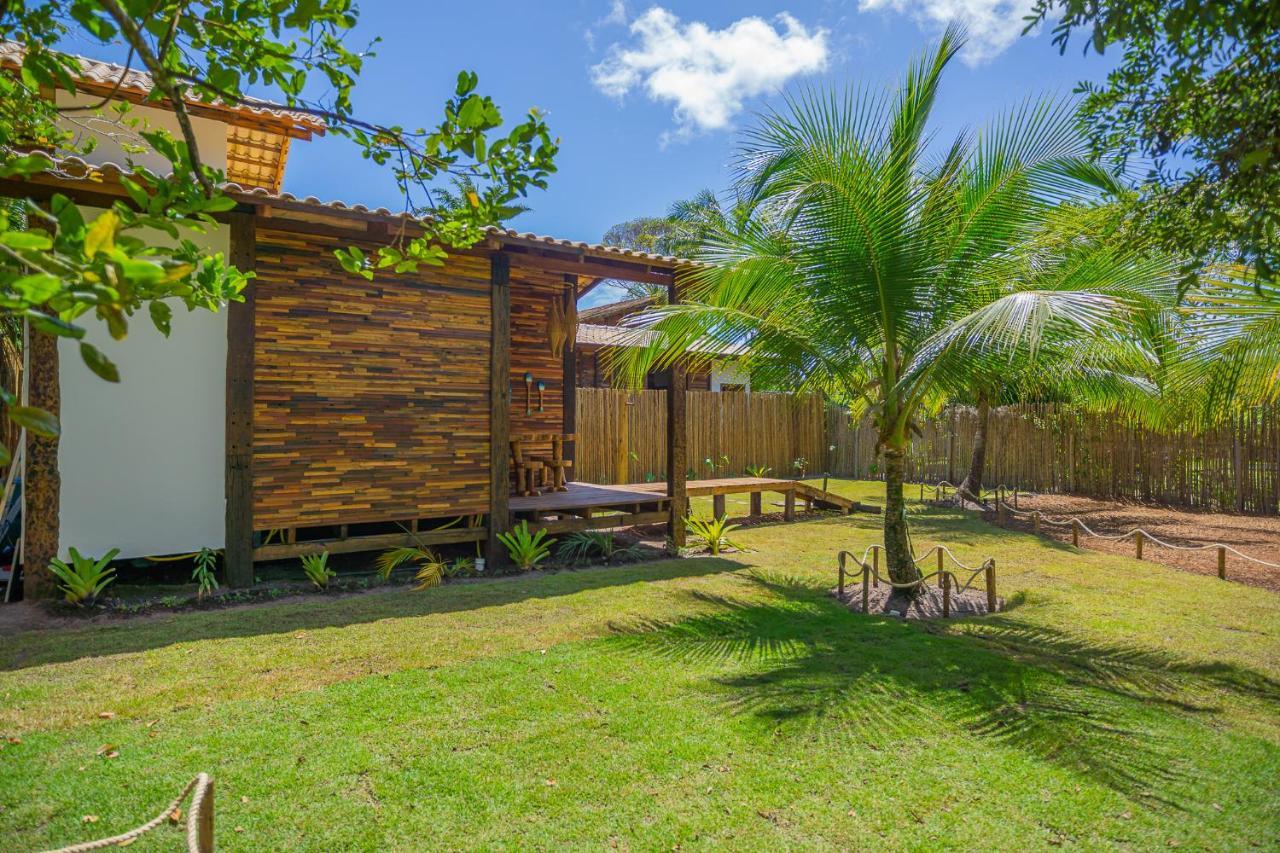 Cabana Fluir - Taipu De Fora - Peninsula De Marau Barra Grande  Bagian luar foto