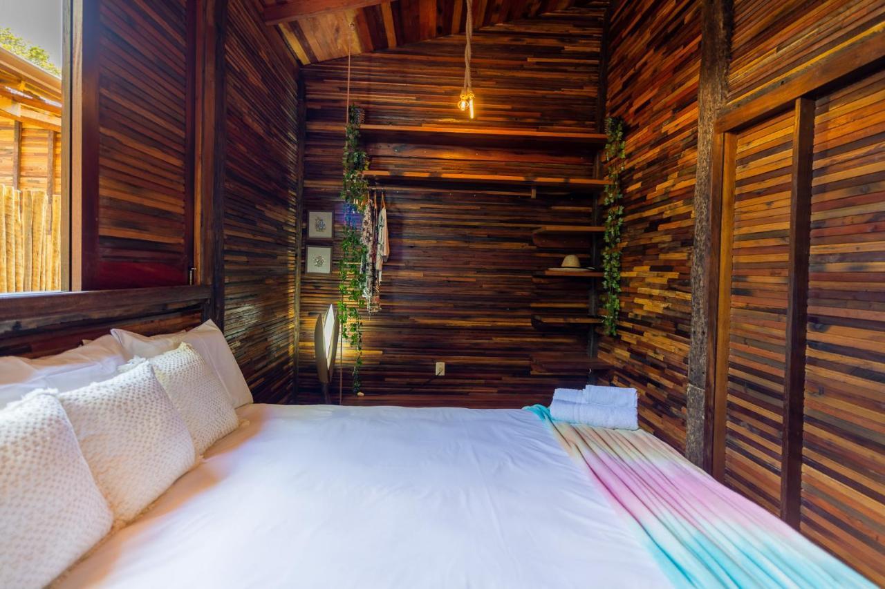 Cabana Fluir - Taipu De Fora - Peninsula De Marau Barra Grande  Bagian luar foto