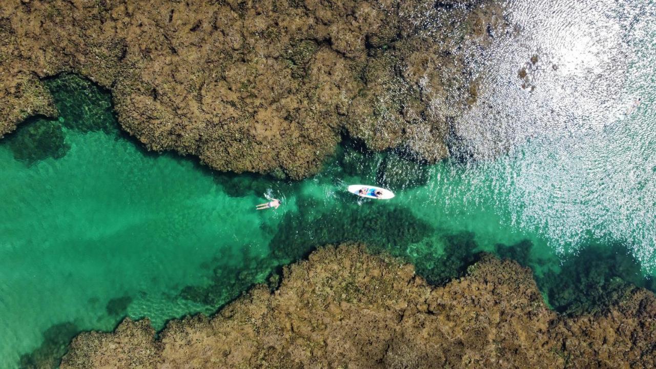 Cabana Fluir - Taipu De Fora - Peninsula De Marau Barra Grande  Bagian luar foto