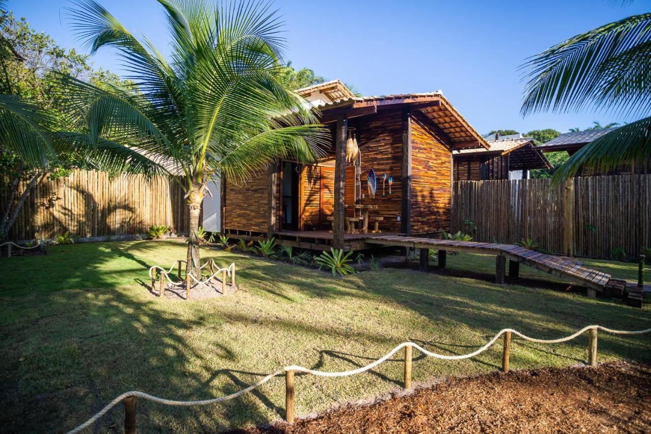 Cabana Fluir - Taipu De Fora - Peninsula De Marau Barra Grande  Bagian luar foto