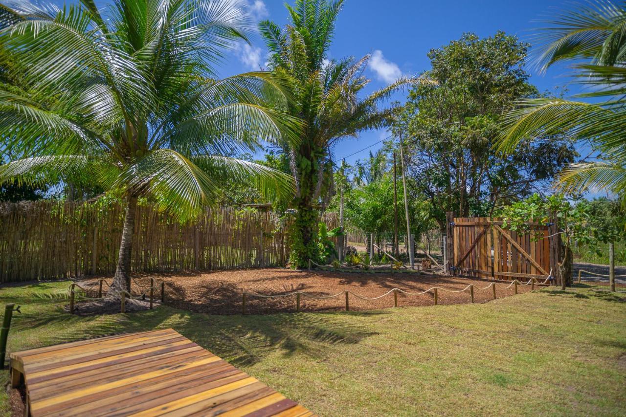 Cabana Fluir - Taipu De Fora - Peninsula De Marau Barra Grande  Bagian luar foto