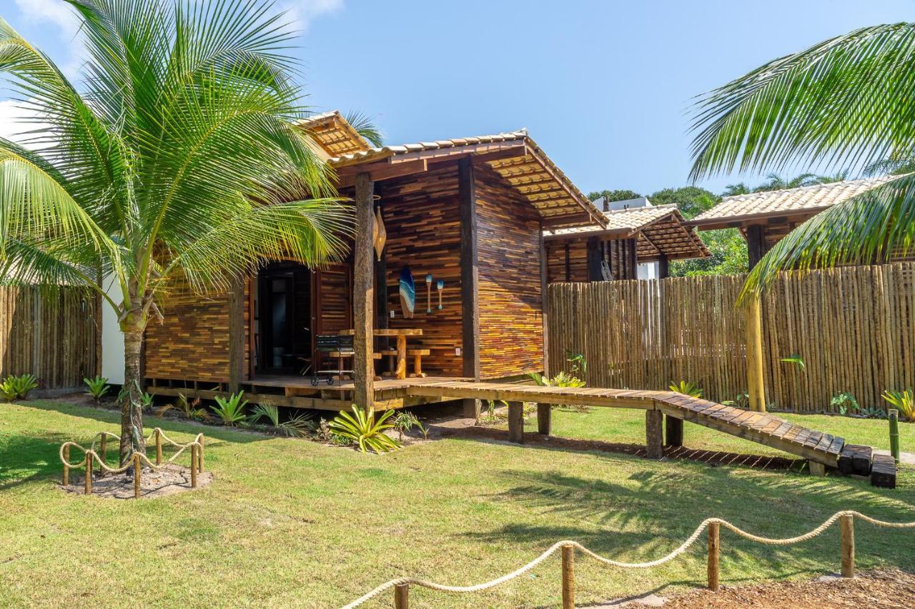 Cabana Fluir - Taipu De Fora - Peninsula De Marau Barra Grande  Bagian luar foto