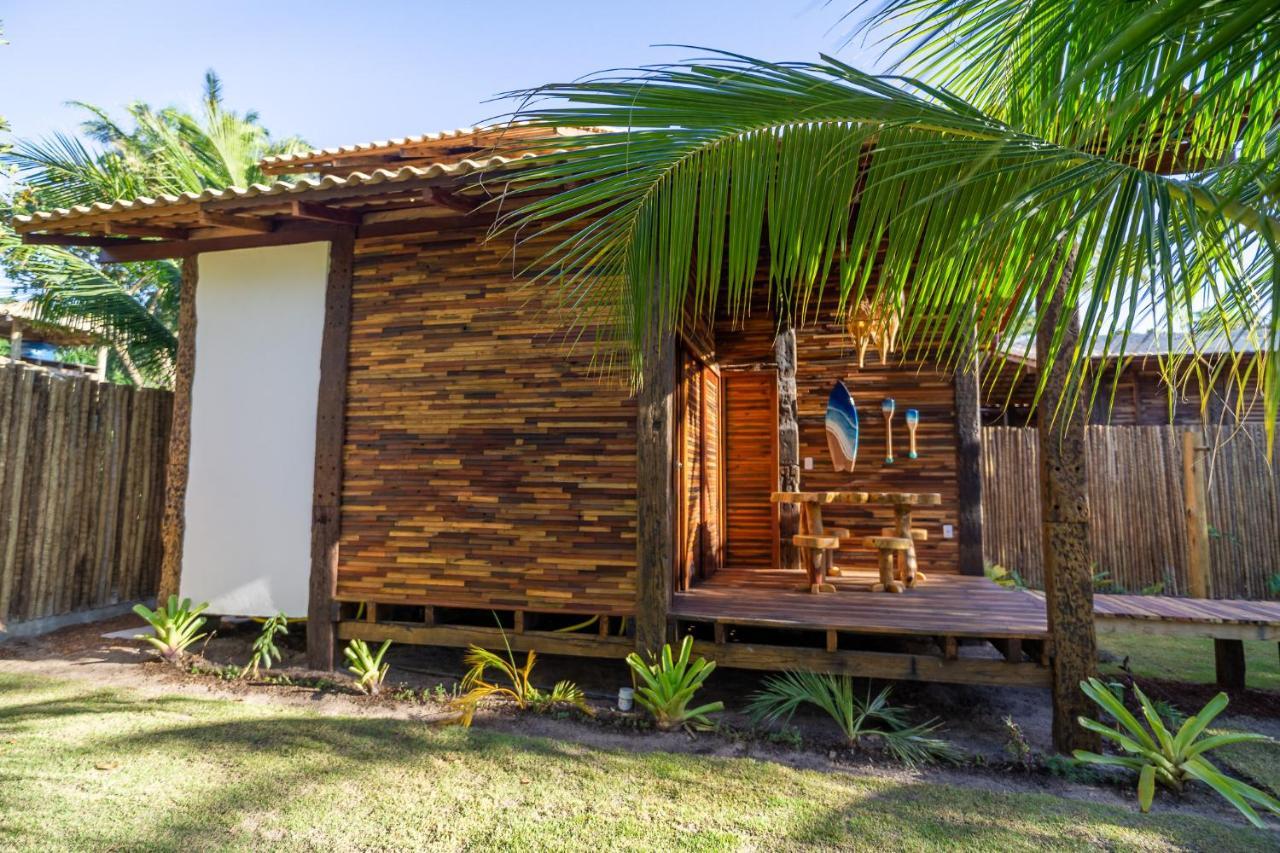 Cabana Fluir - Taipu De Fora - Peninsula De Marau Barra Grande  Bagian luar foto