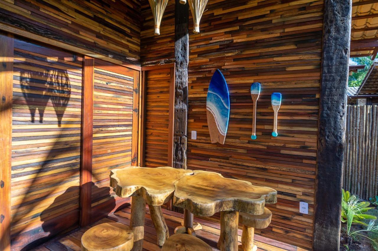 Cabana Fluir - Taipu De Fora - Peninsula De Marau Barra Grande  Bagian luar foto
