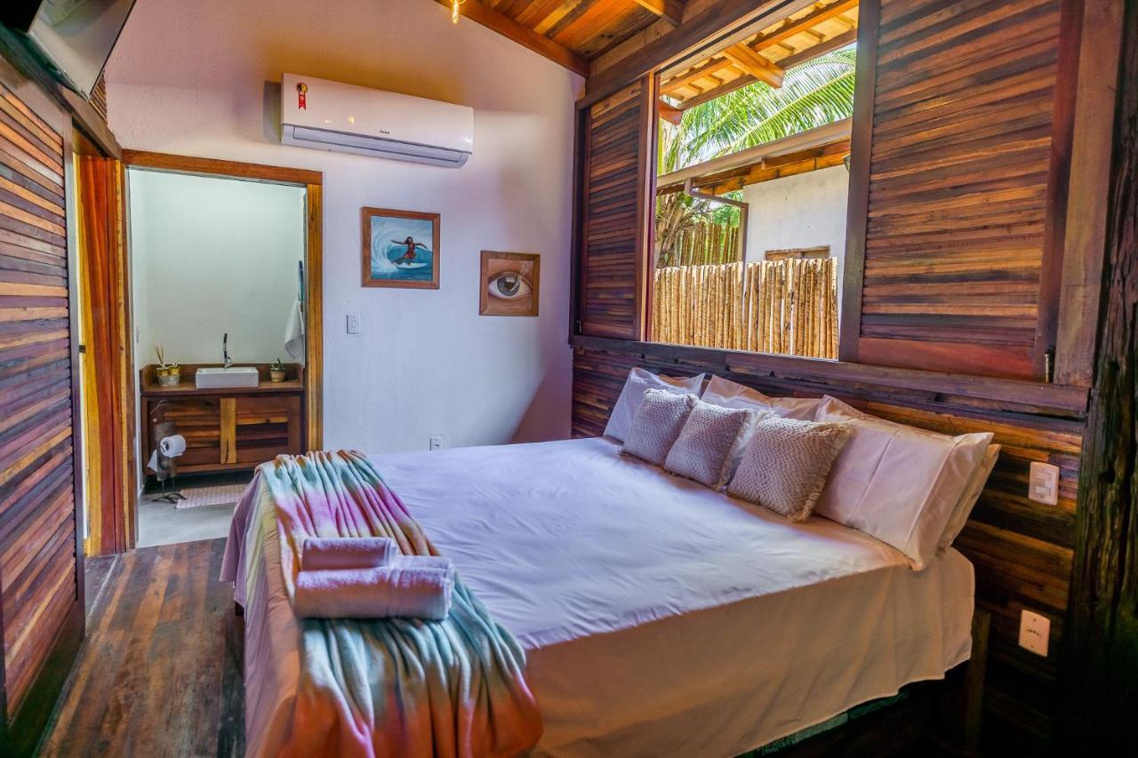 Cabana Fluir - Taipu De Fora - Peninsula De Marau Barra Grande  Bagian luar foto
