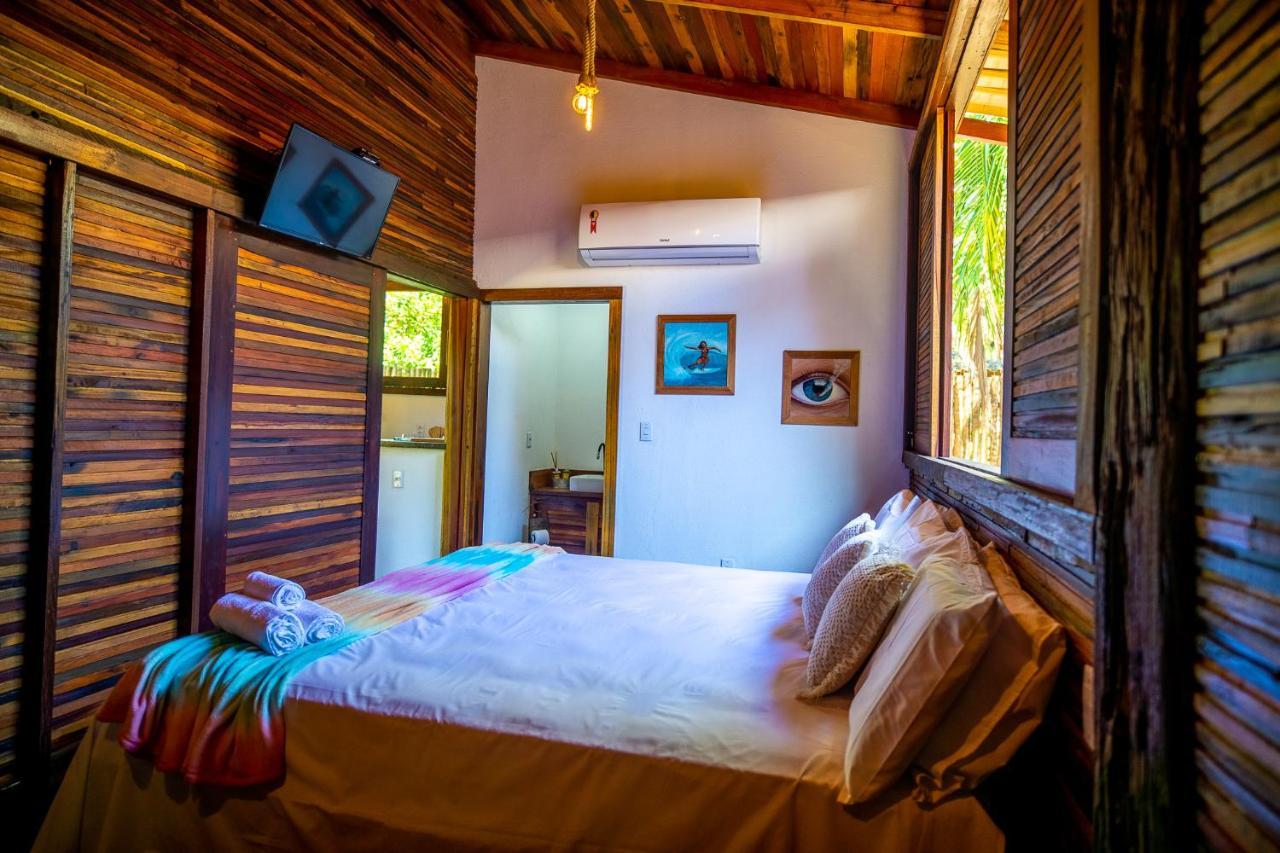 Cabana Fluir - Taipu De Fora - Peninsula De Marau Barra Grande  Bagian luar foto