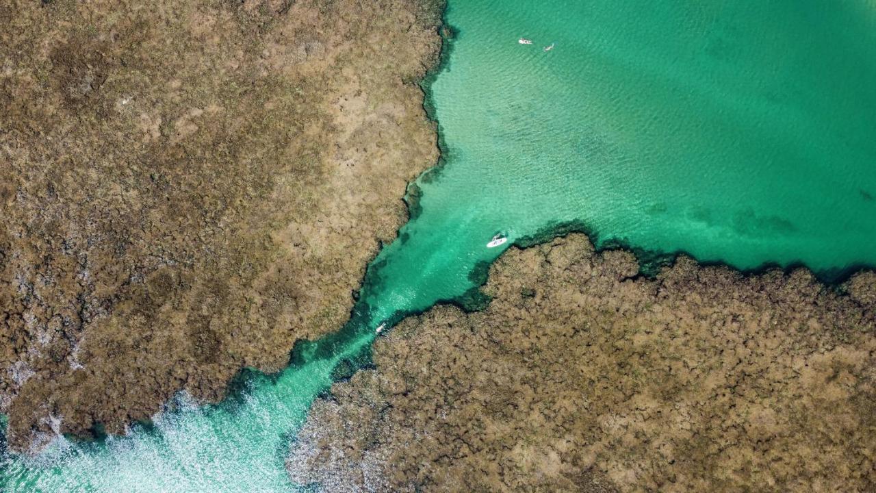 Cabana Fluir - Taipu De Fora - Peninsula De Marau Barra Grande  Bagian luar foto