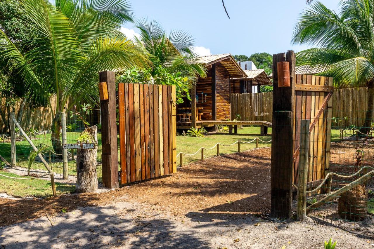 Cabana Fluir - Taipu De Fora - Peninsula De Marau Barra Grande  Bagian luar foto