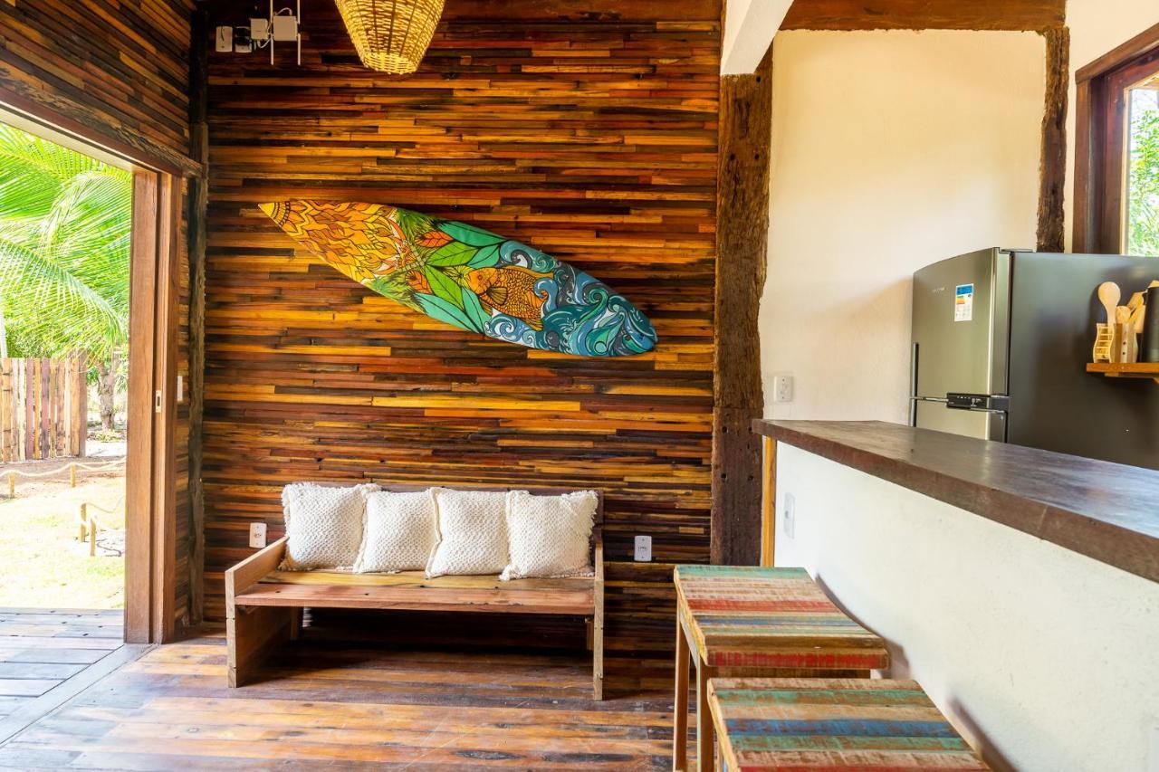Cabana Fluir - Taipu De Fora - Peninsula De Marau Barra Grande  Bagian luar foto