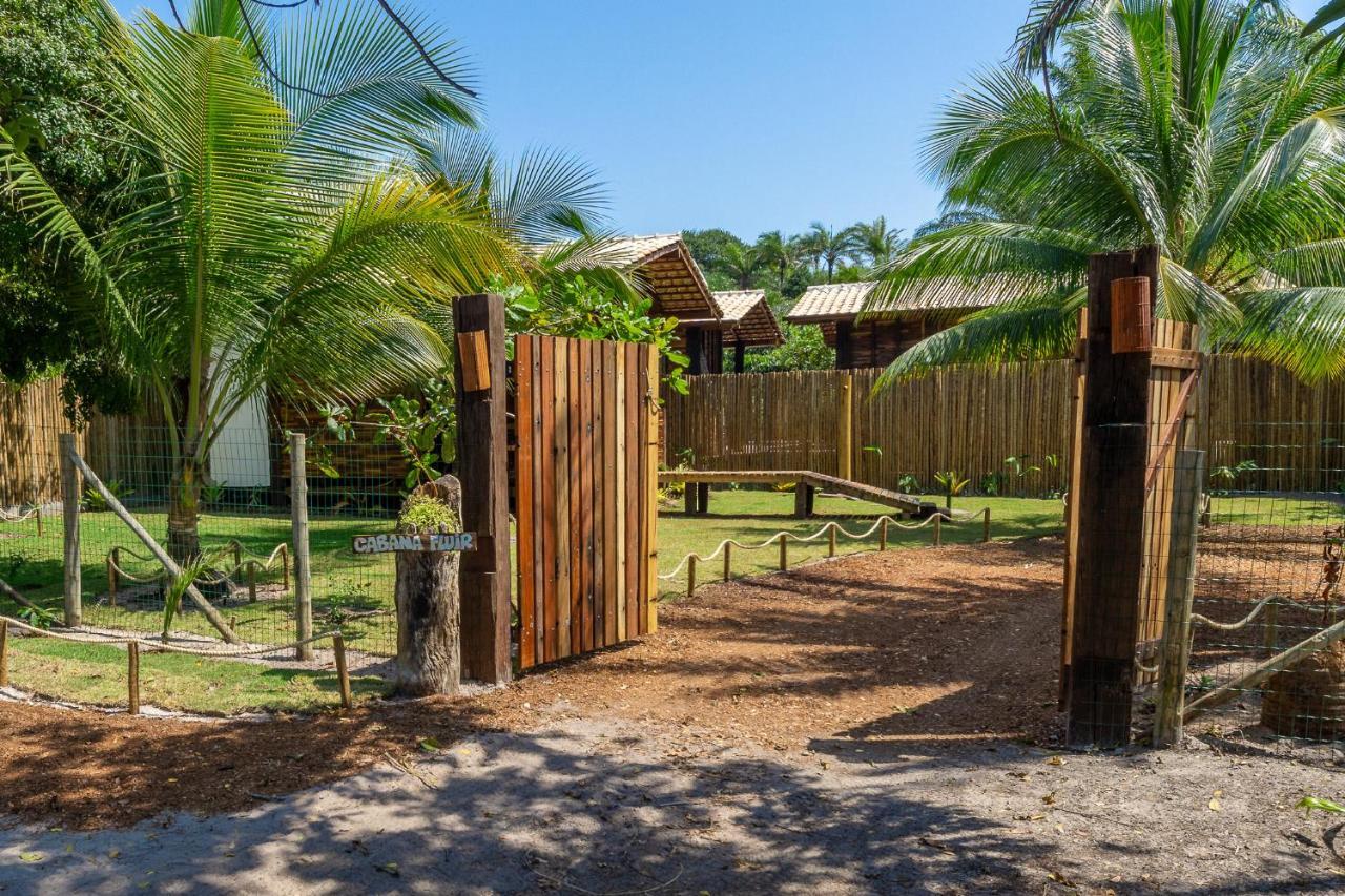 Cabana Fluir - Taipu De Fora - Peninsula De Marau Barra Grande  Bagian luar foto