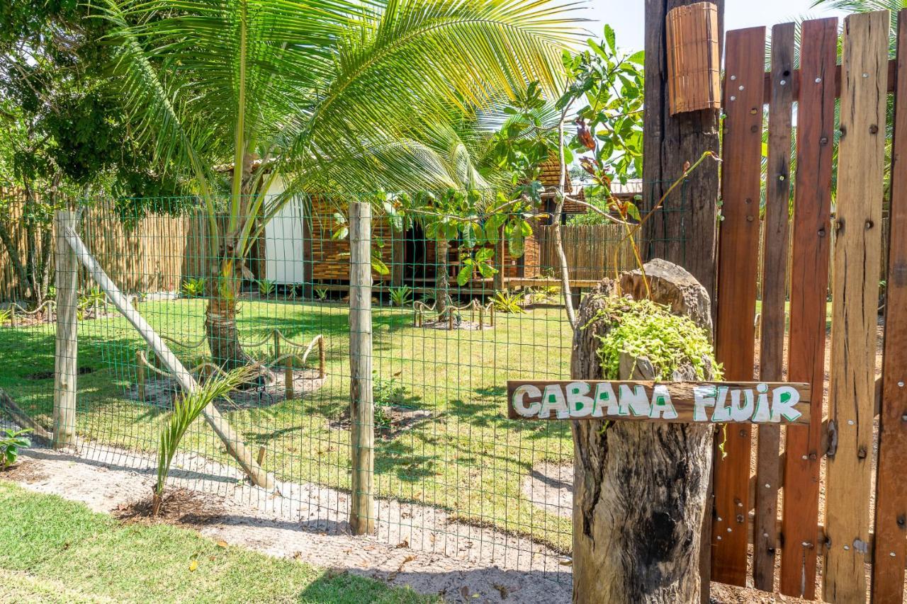Cabana Fluir - Taipu De Fora - Peninsula De Marau Barra Grande  Bagian luar foto