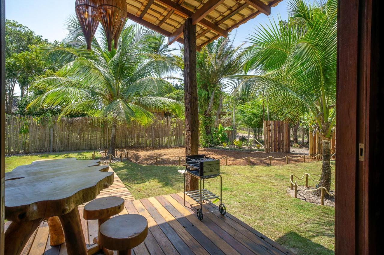 Cabana Fluir - Taipu De Fora - Peninsula De Marau Barra Grande  Bagian luar foto
