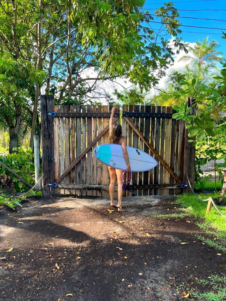 Cabana Fluir - Taipu De Fora - Peninsula De Marau Barra Grande  Bagian luar foto